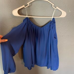 Off the shoulder top
